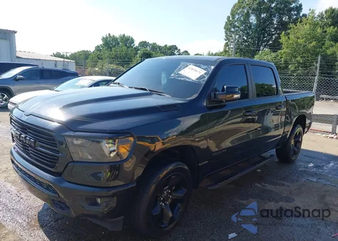 2019 Ram 1500 Big Horn/Lone Star 4X4 5'7 Box из США, поврежденный, VIN 1C6RRFFG1KN877324